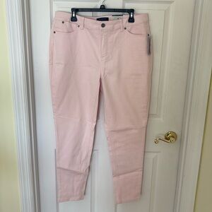 Light pink jeans